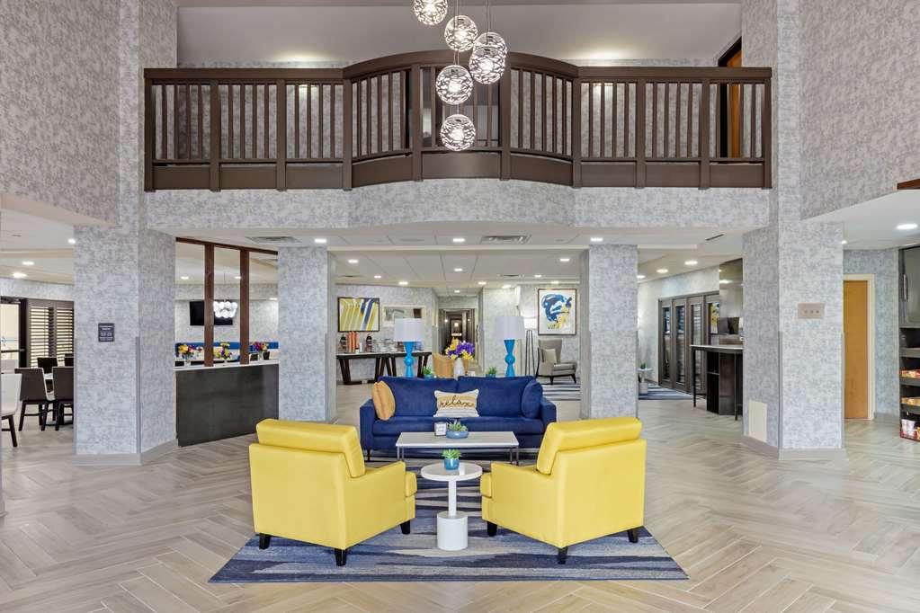 Comfort Inn & Suites Гринвилл Интерьер фото